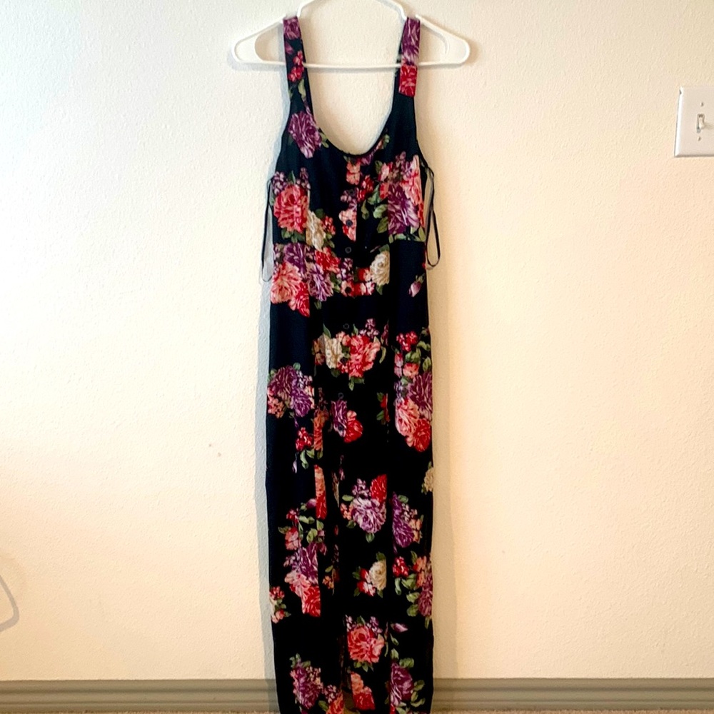 Black floral forever 21